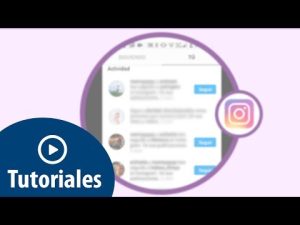 ¿Qué son las notificaciones de actividad en Instagram?