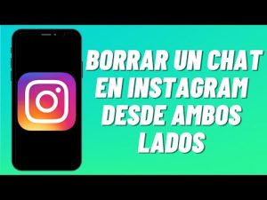 ¿Cómo puedo eliminar una conversación de grupo en Instagram DM?