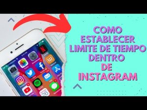 ¿Cómo puedo configurar el límite de tiempo en una transmisión en vivo de Instagram?