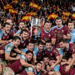 «Épica Victoria de Alcobendas en la Copa del Rey de Rugby»
